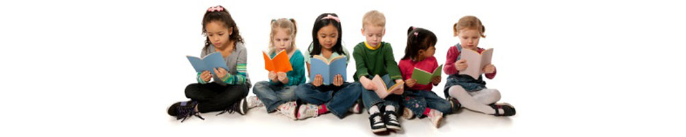 Kids are happy to read