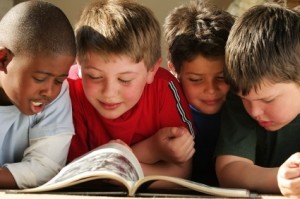 Boys Reading Boys Reading